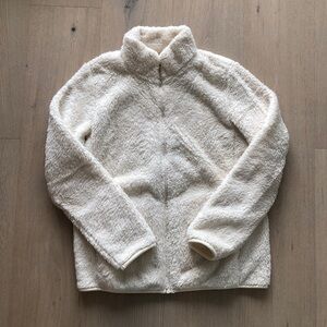 2/$30 Uniqlo Fuzzy Zip up Fleece Jacket